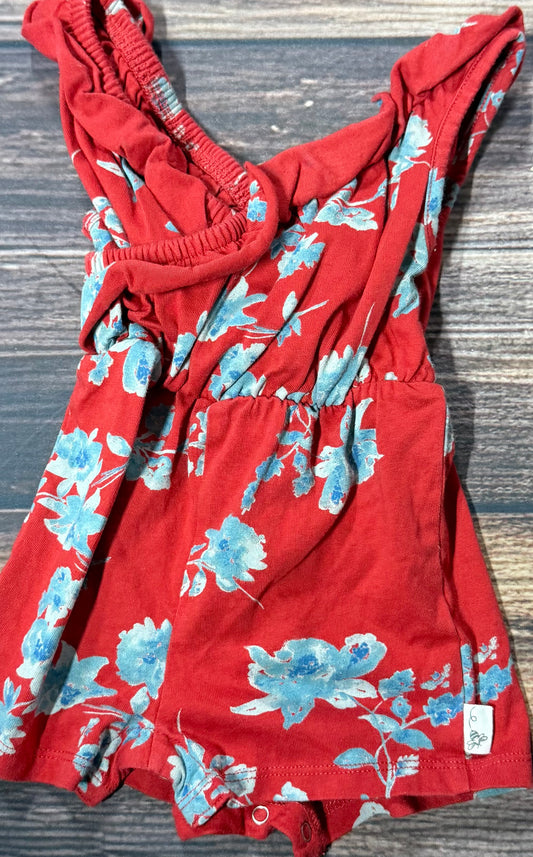 Burt’s bees 0-3m romper