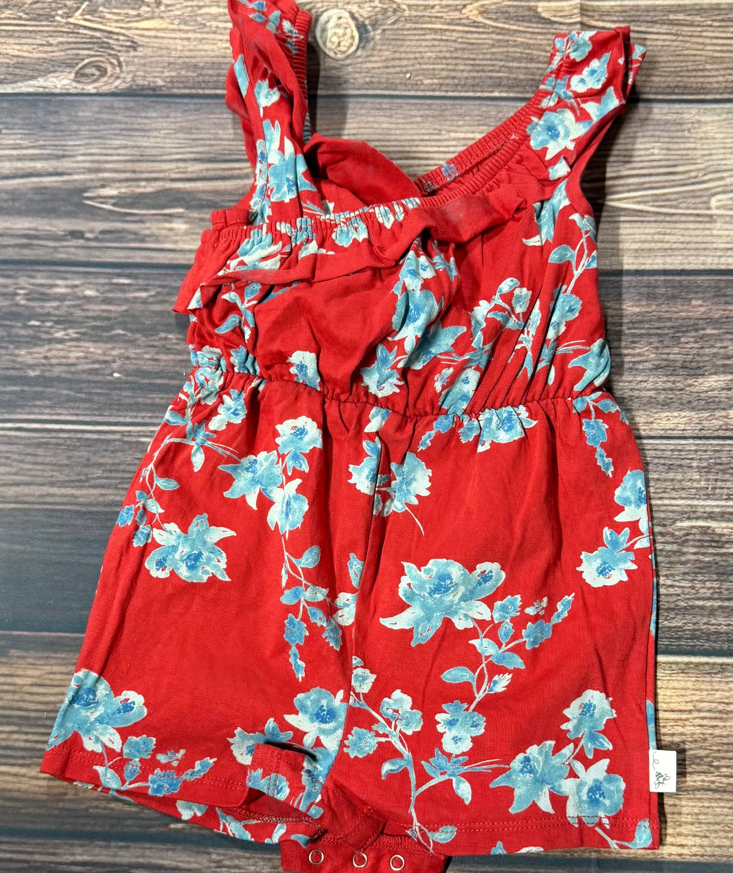 Burt’s bees 24m romper