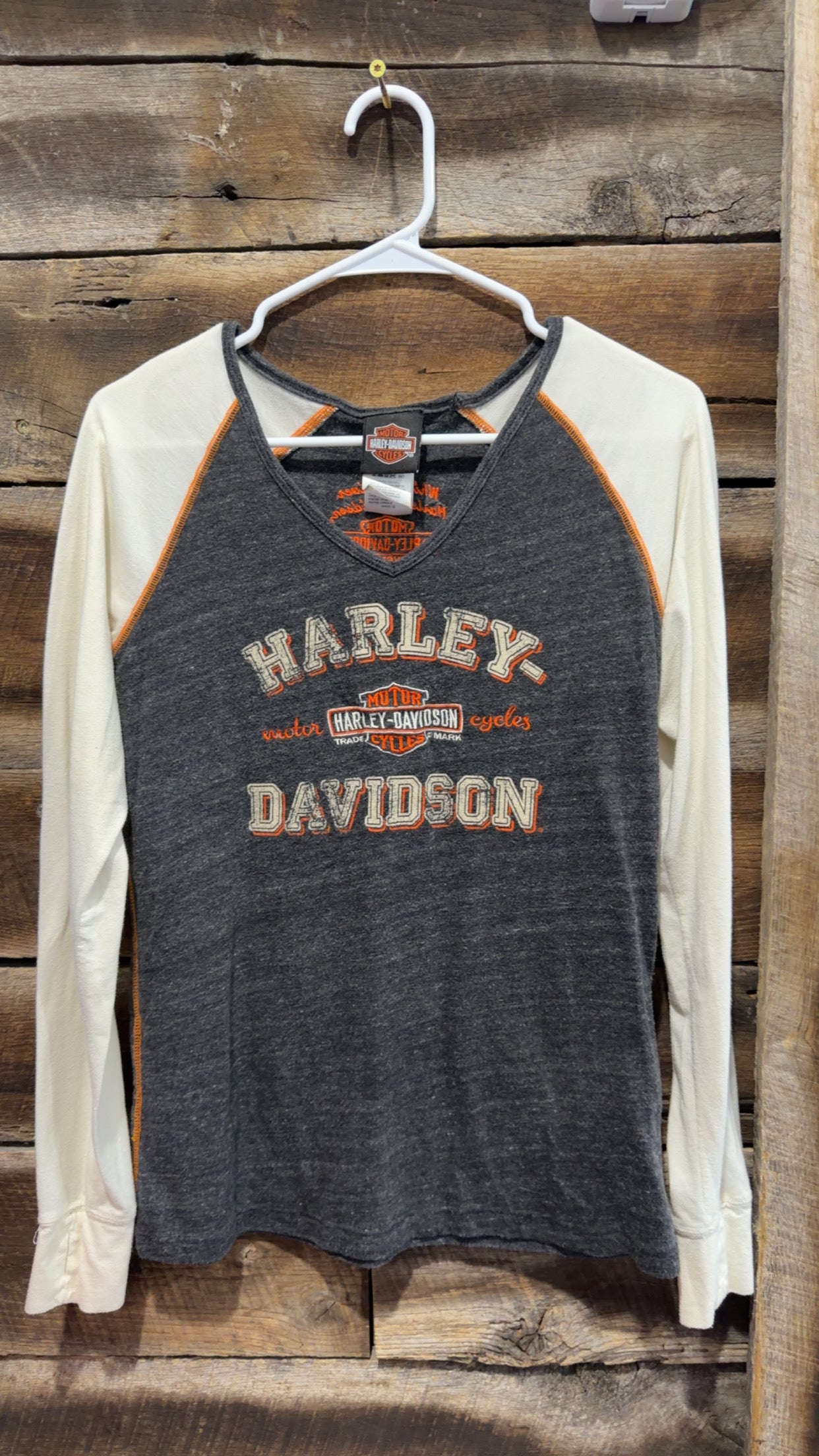 Harley-Davidson size large