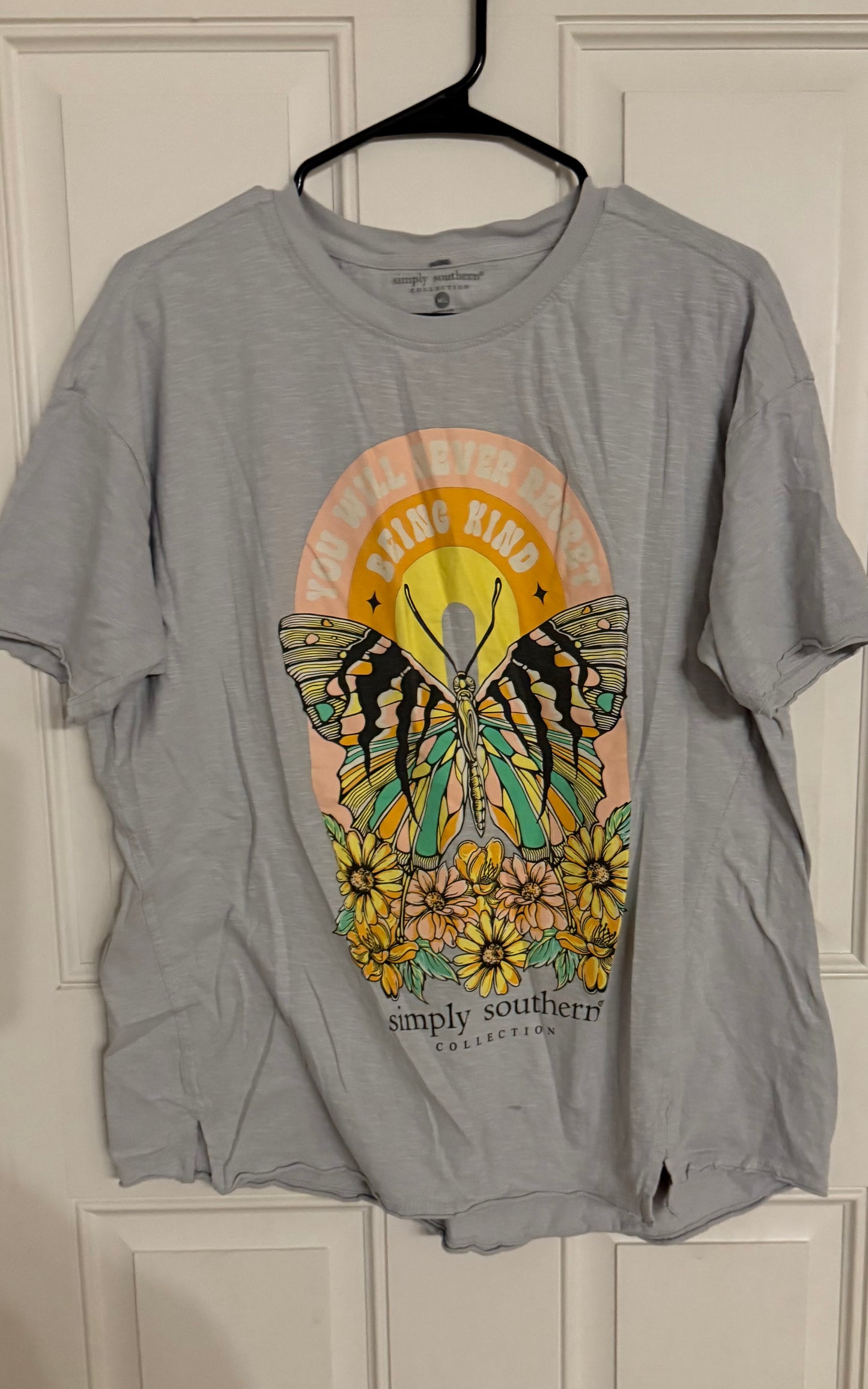 Simply Southern M/L..small spot on front..back in second pic