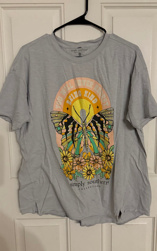 Simply Southern M/L..small spot on front..back in second pic