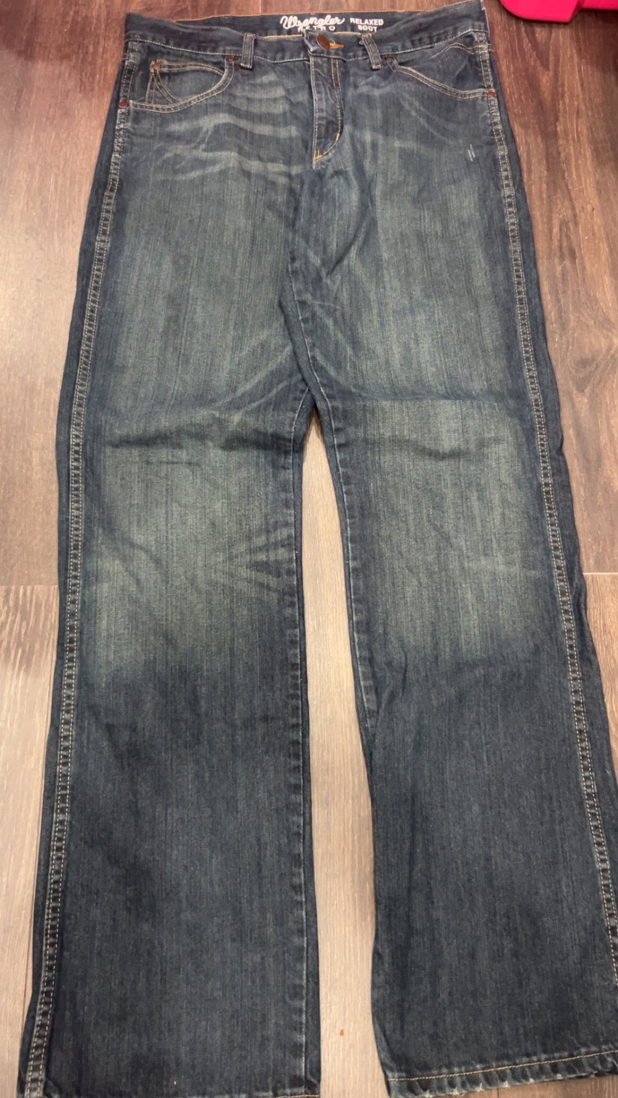 Wrangler retro 34x36