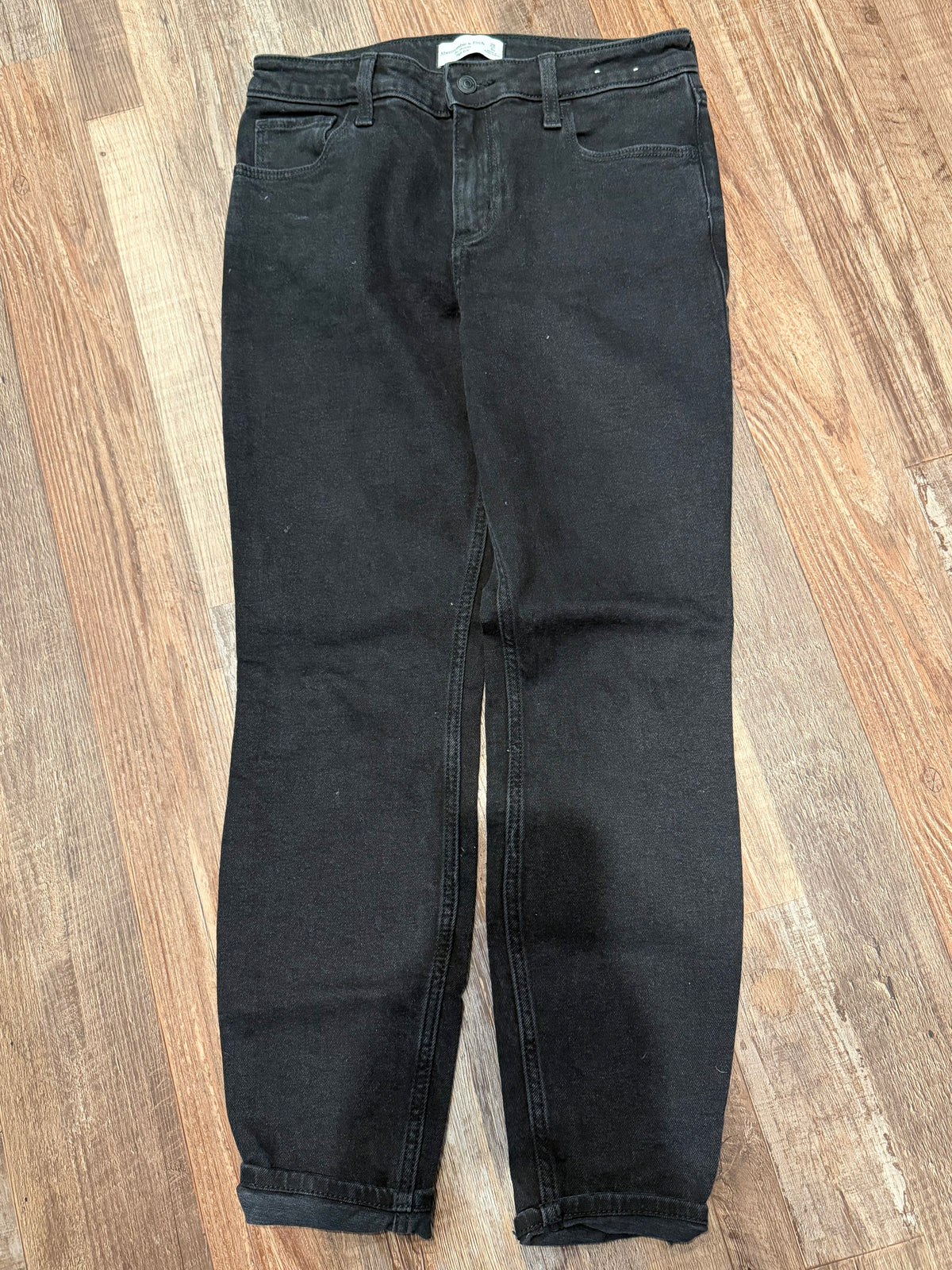 abercrombie - 6 - high rise skinny