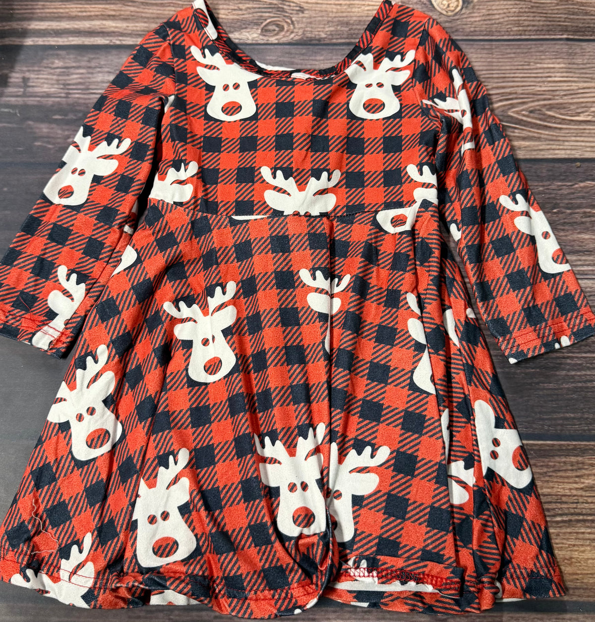Ruffle Girl size 2
