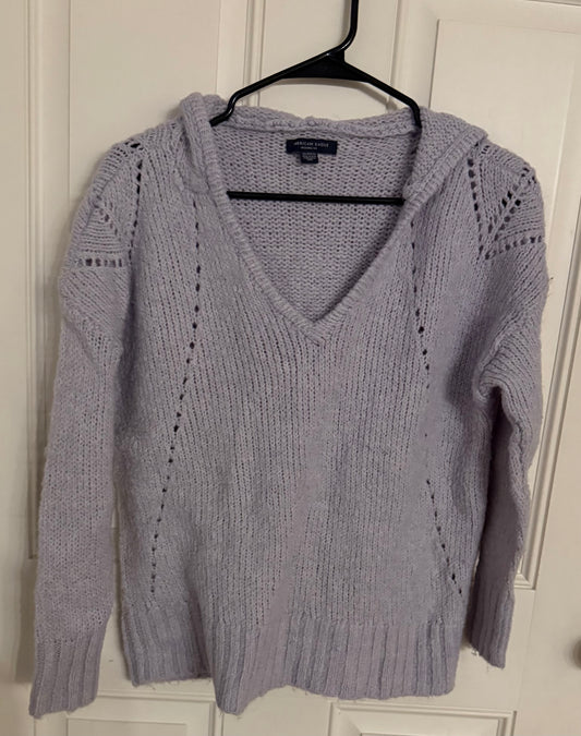 American Eagle XS..has a hood
