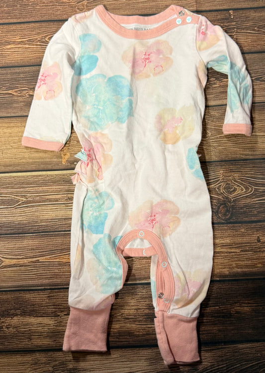 Burt’s Bees 3-6m..has a ruffle butt