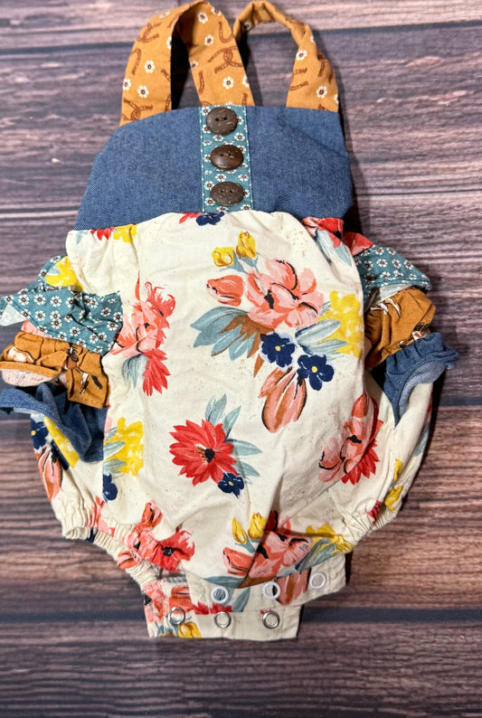 Ricrac & Ruffles 0-3m