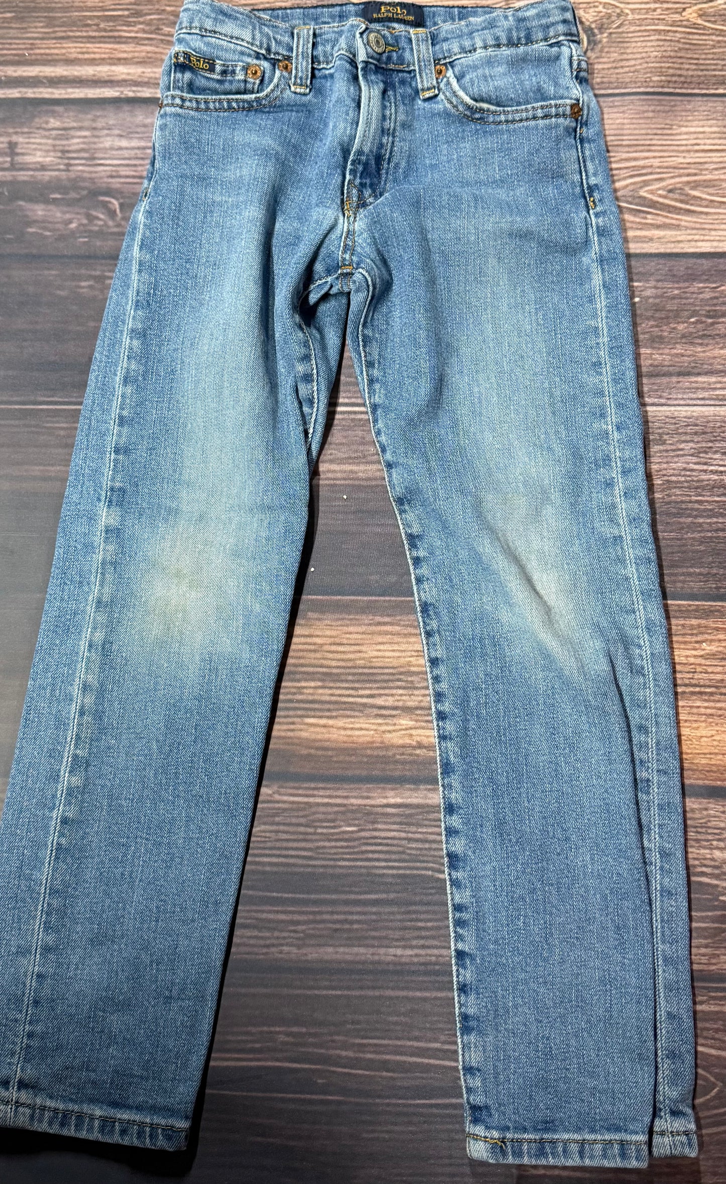 Ralph Lauren 7..staining on knees