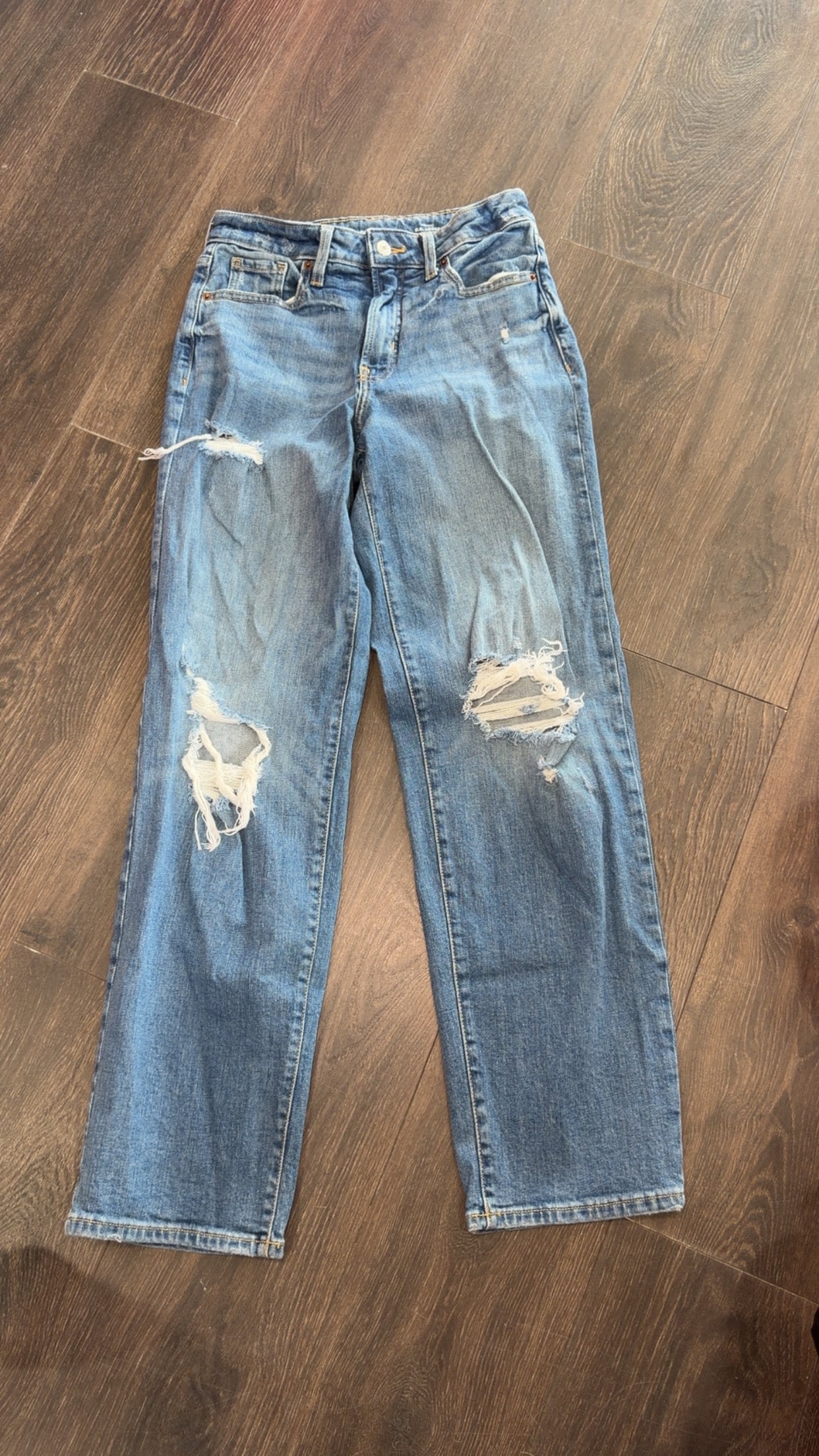 Old Navy size 2.. High rise O.G. Loose