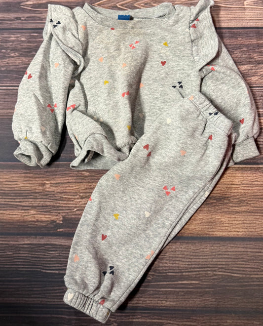 Old Navy 6-12m..super small staining by neck