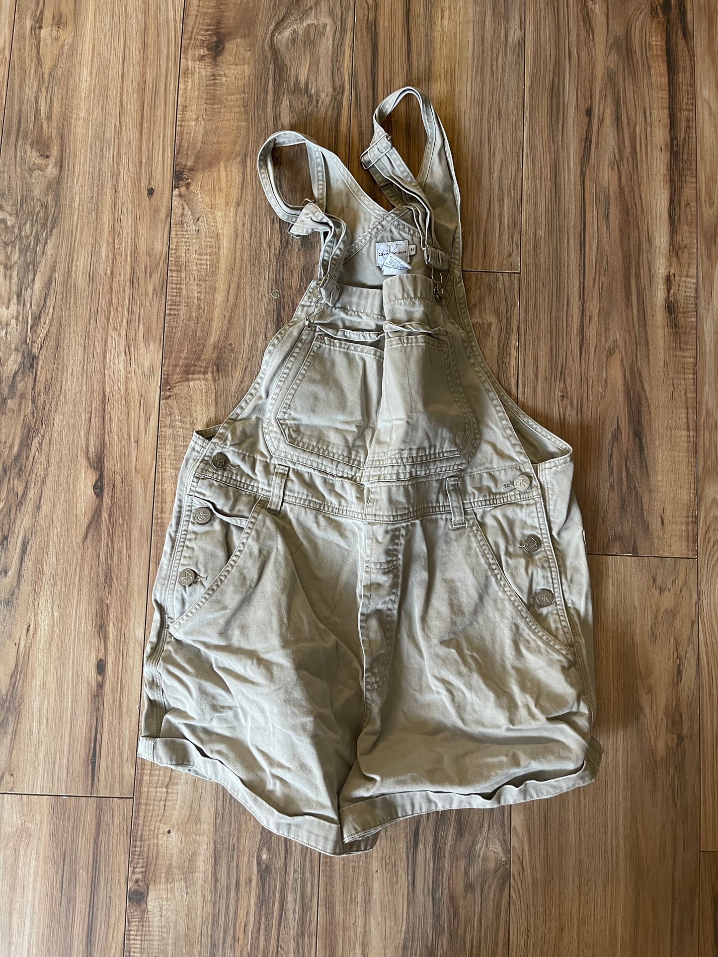 Calvin Klein medium overalls