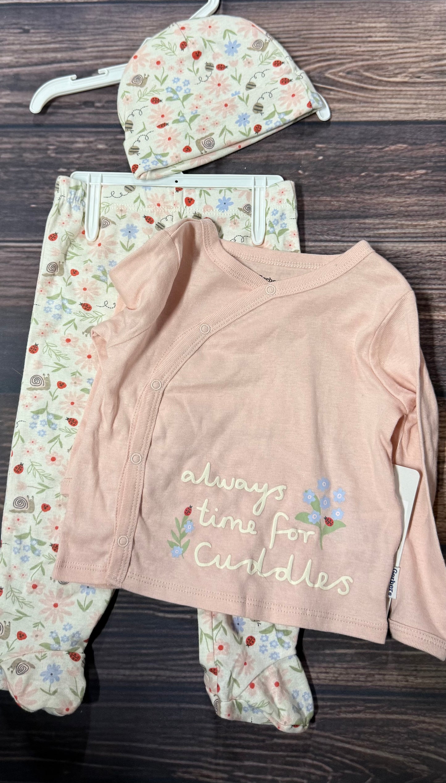 NWT Gerber 3-6m