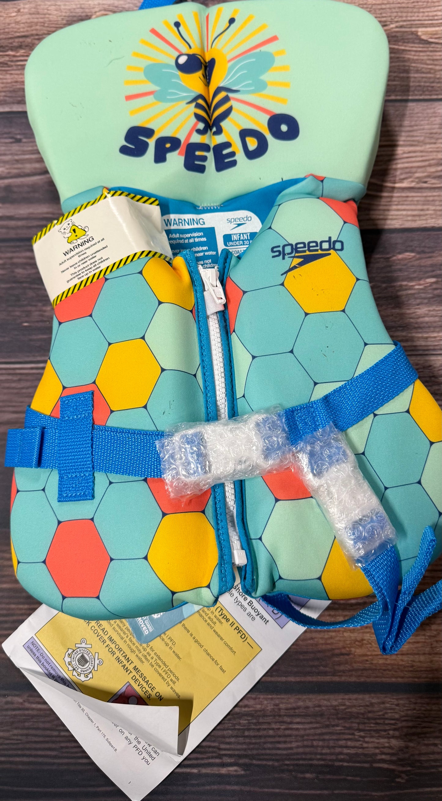 NWT Speedo infant under 30