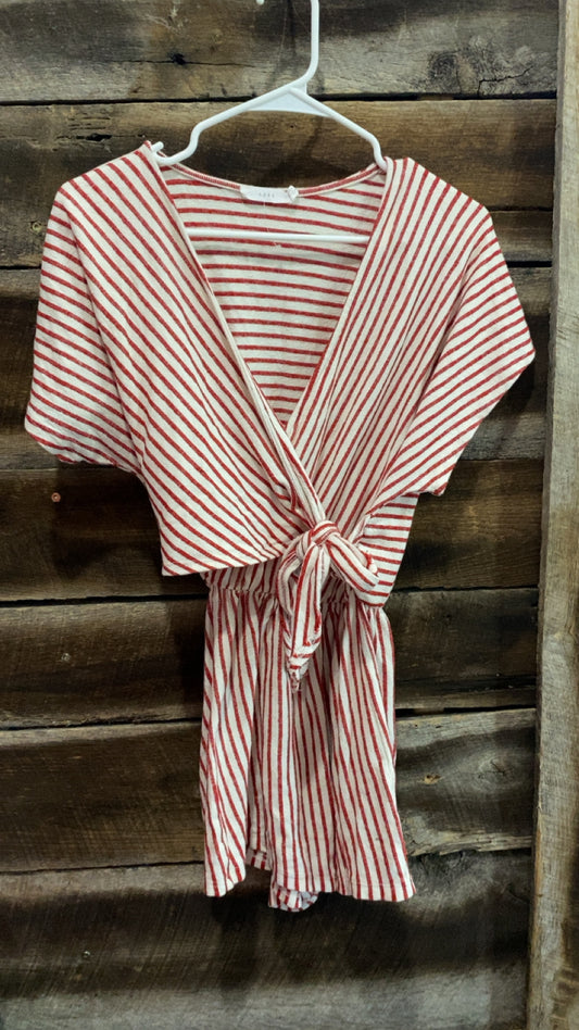 Lush medium romper