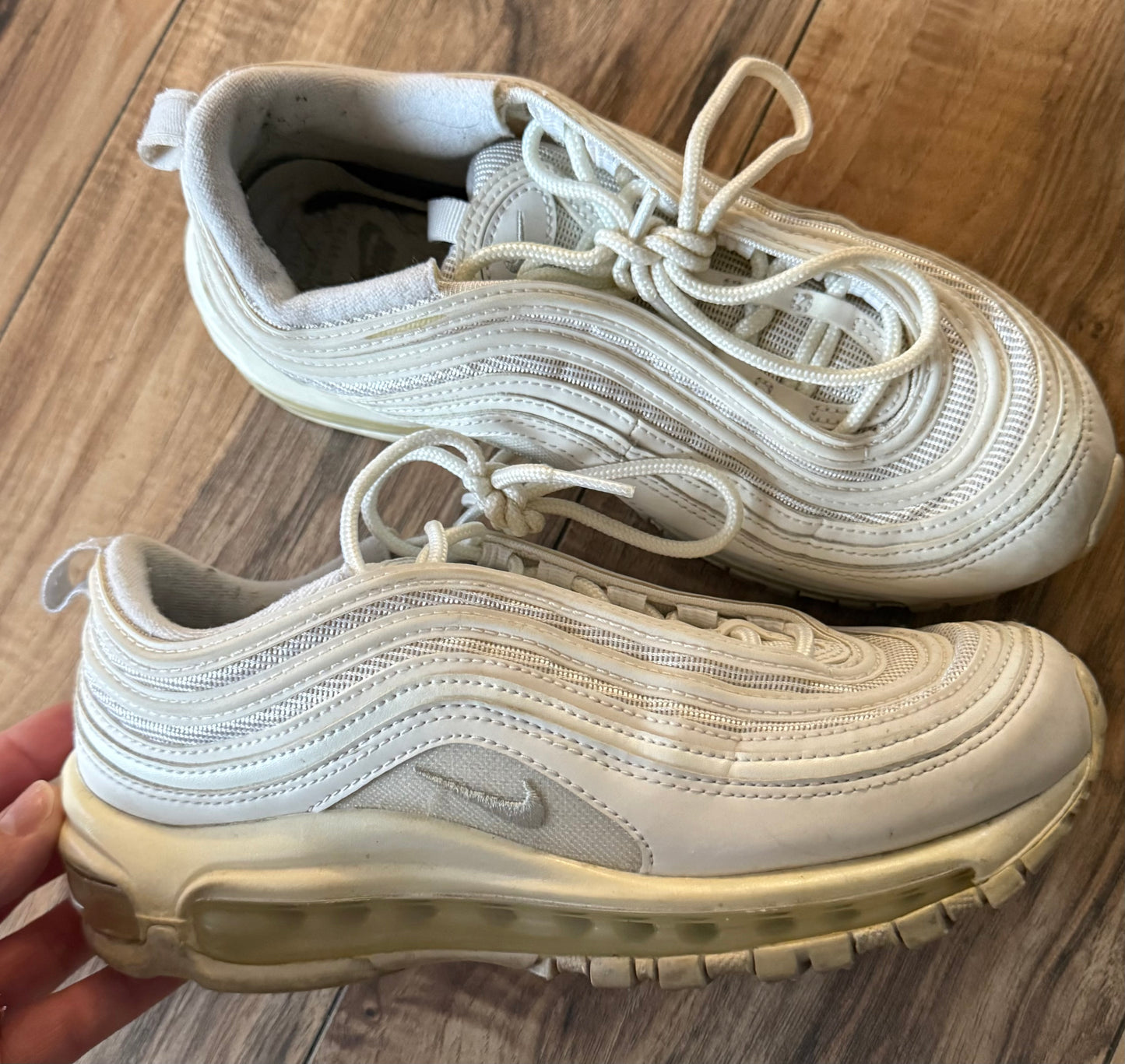 Nike Air Max 97 size 7..retail $185