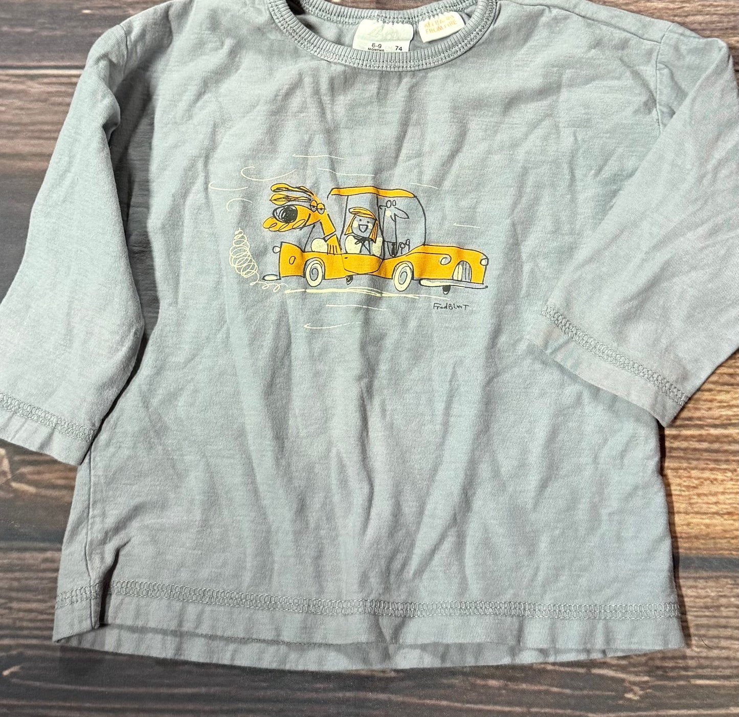 Zara 6-9m..small spots