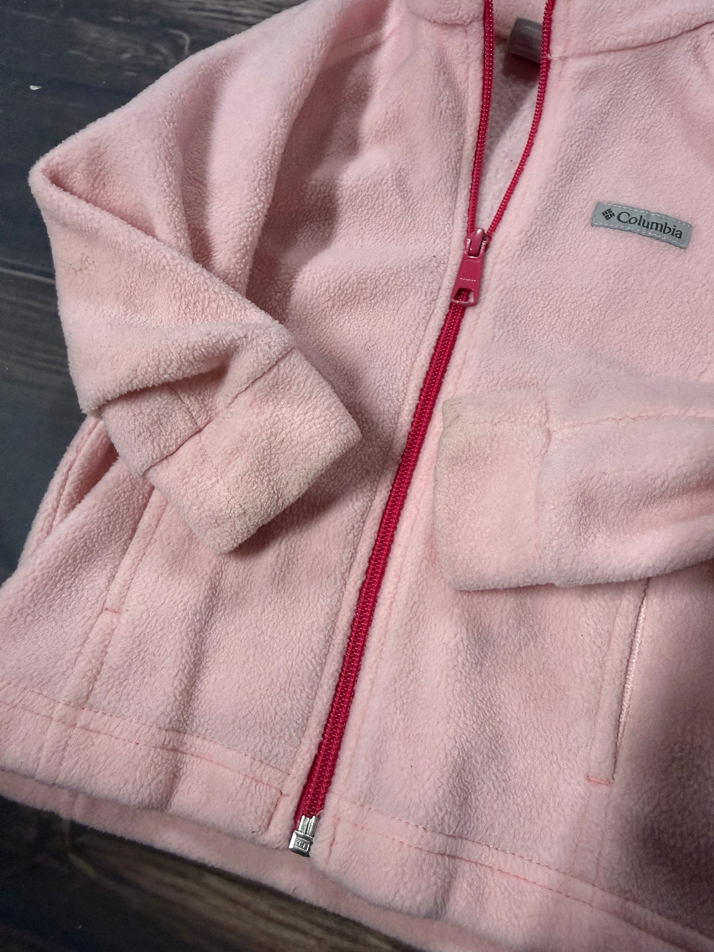 Columbia 18-24m..slight staining on cuffs