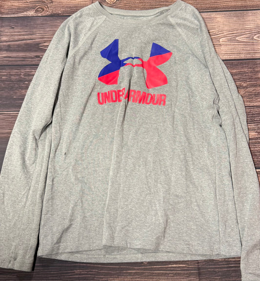 UA youth medium..small stain