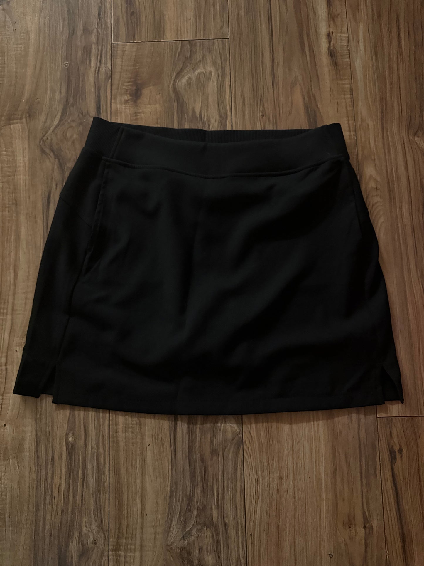 Small..shorts under