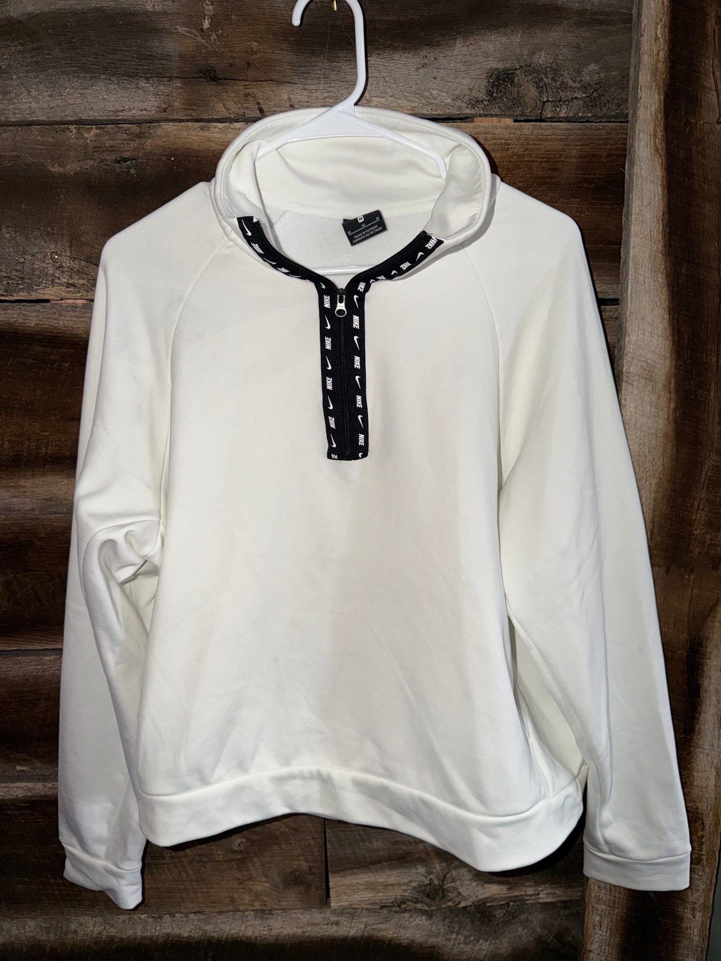 Nike size M/ stains on sleeve