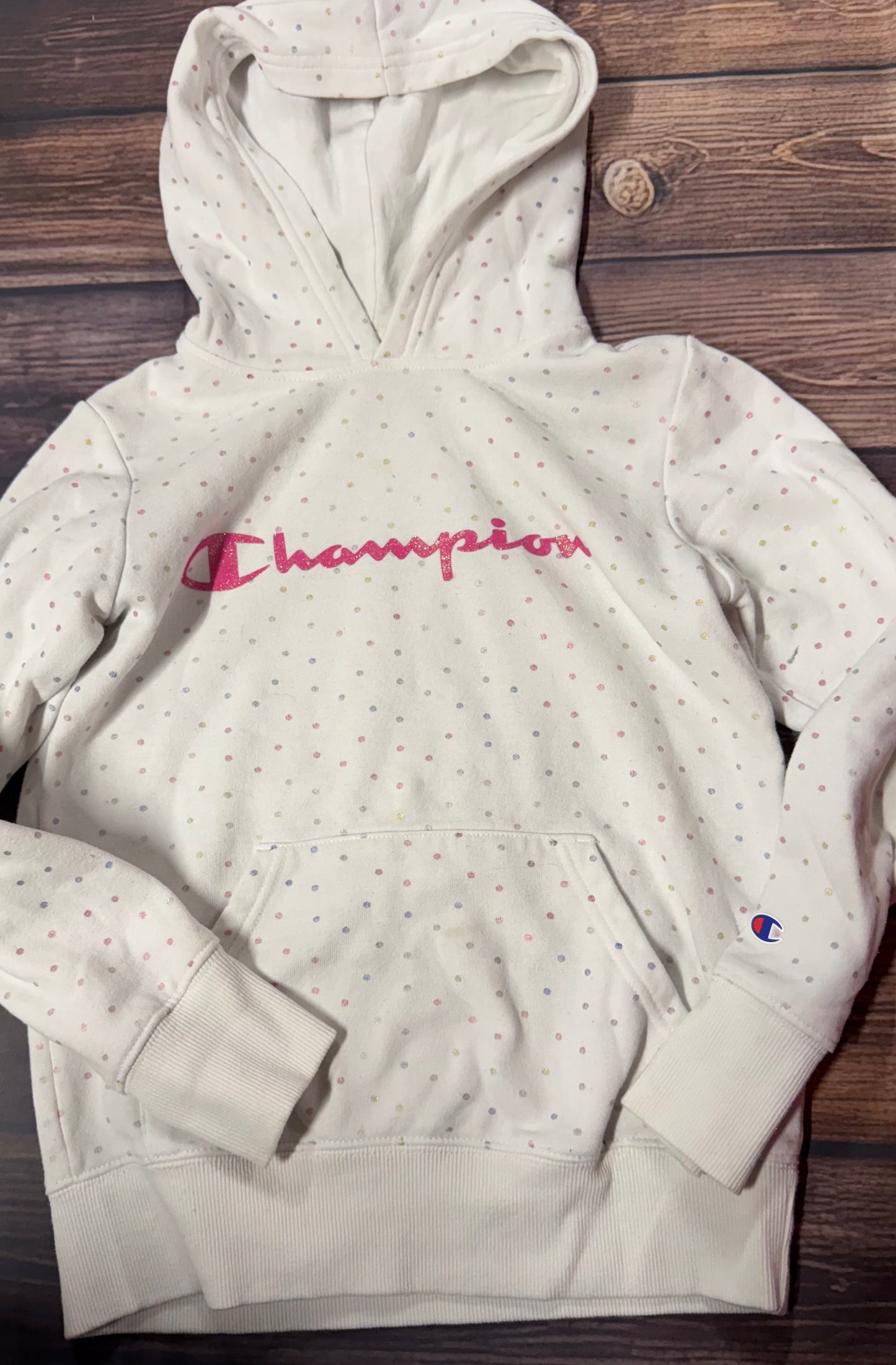 Champion 8..has spots