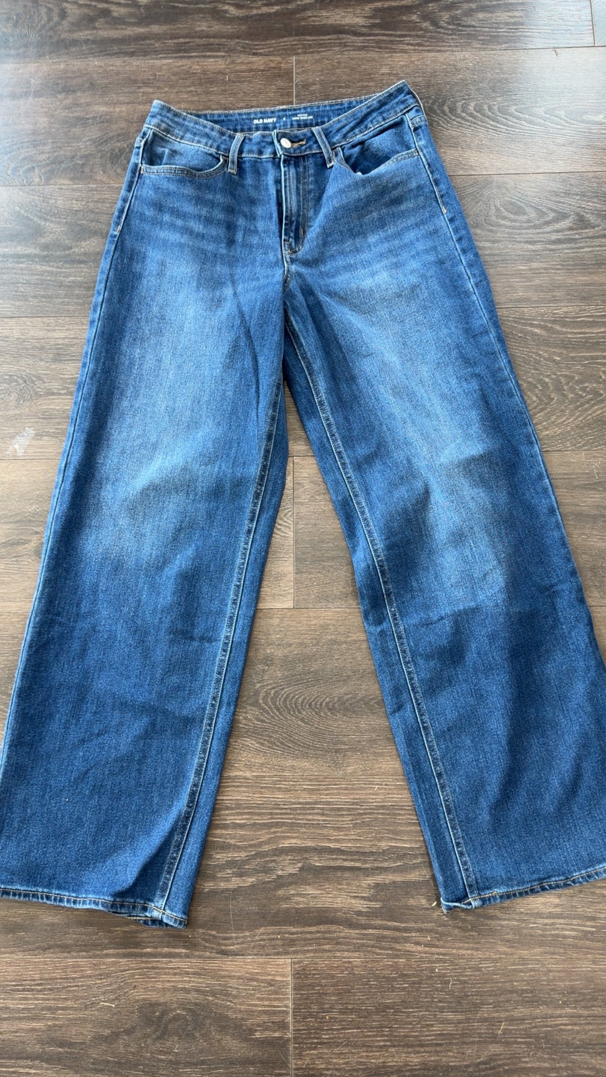 Old Navy.. high rise Wow wide leg.. size 6
