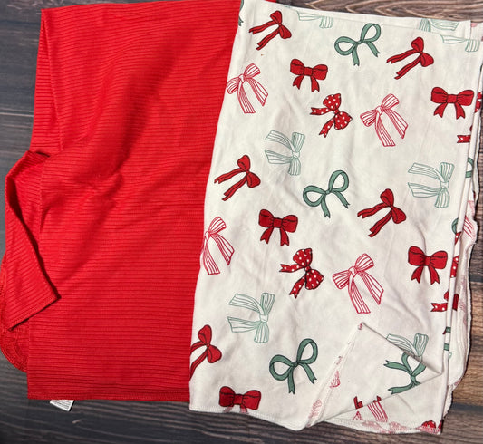 Bamboo swaddle blankets
