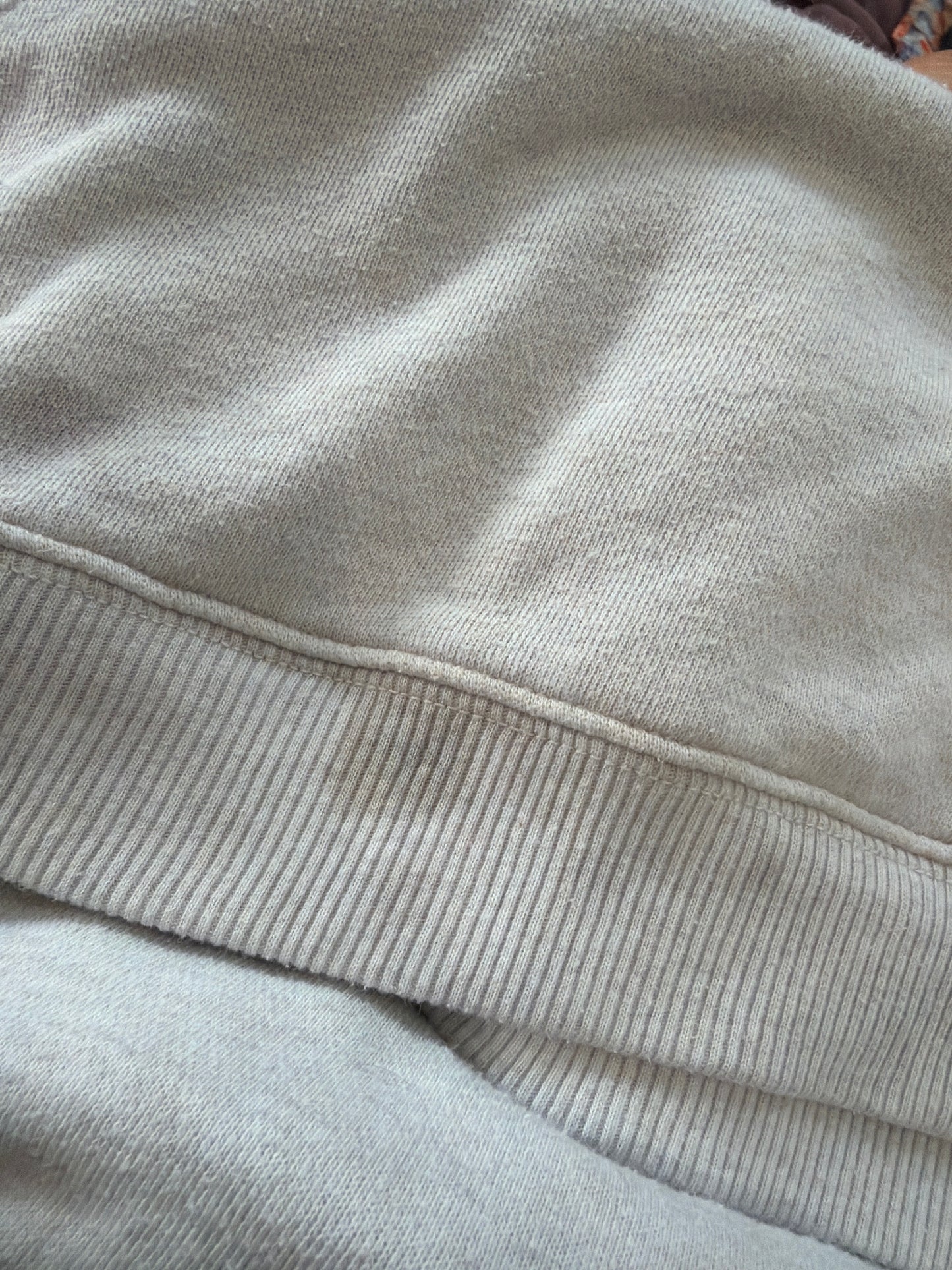 Aerie medium, has stains