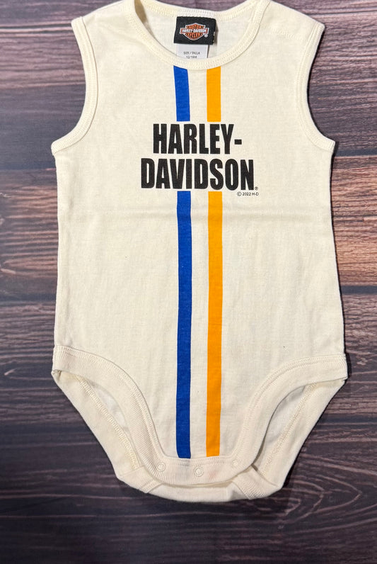 Harley Davidson 12-18m