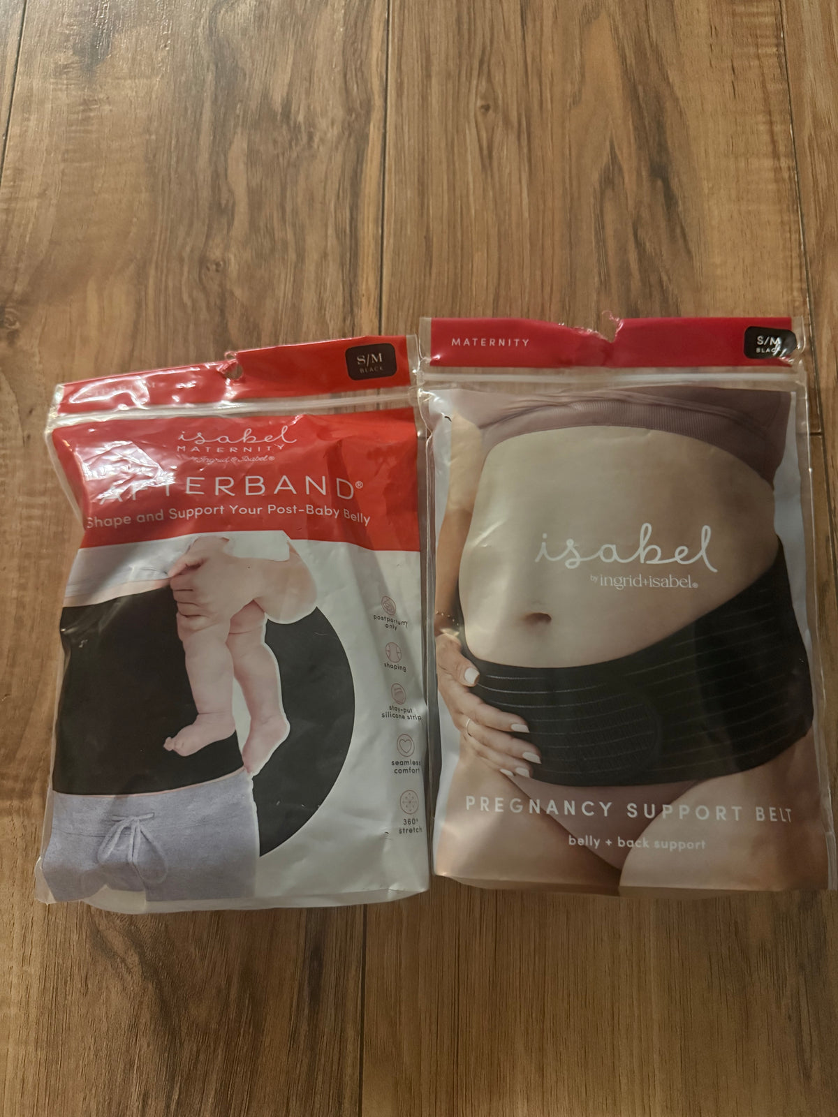 NEW postpartum belly bands S/M
