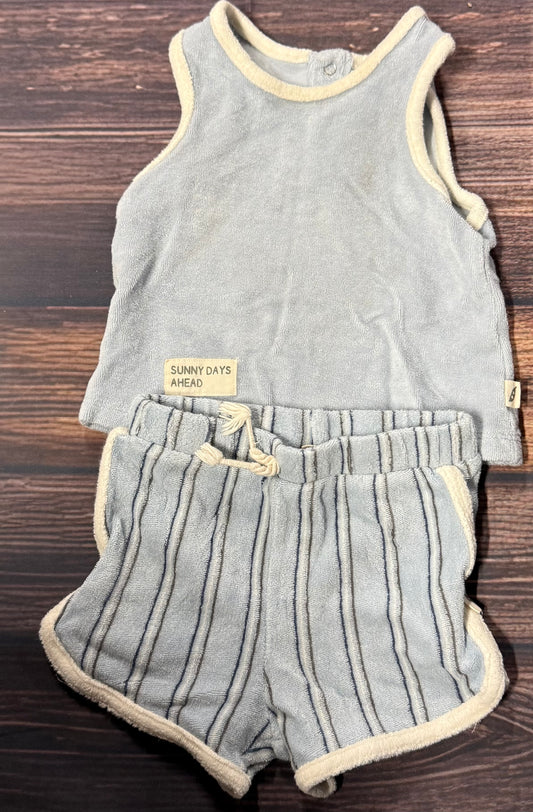 Easy Peasy 18m..stained on shirt