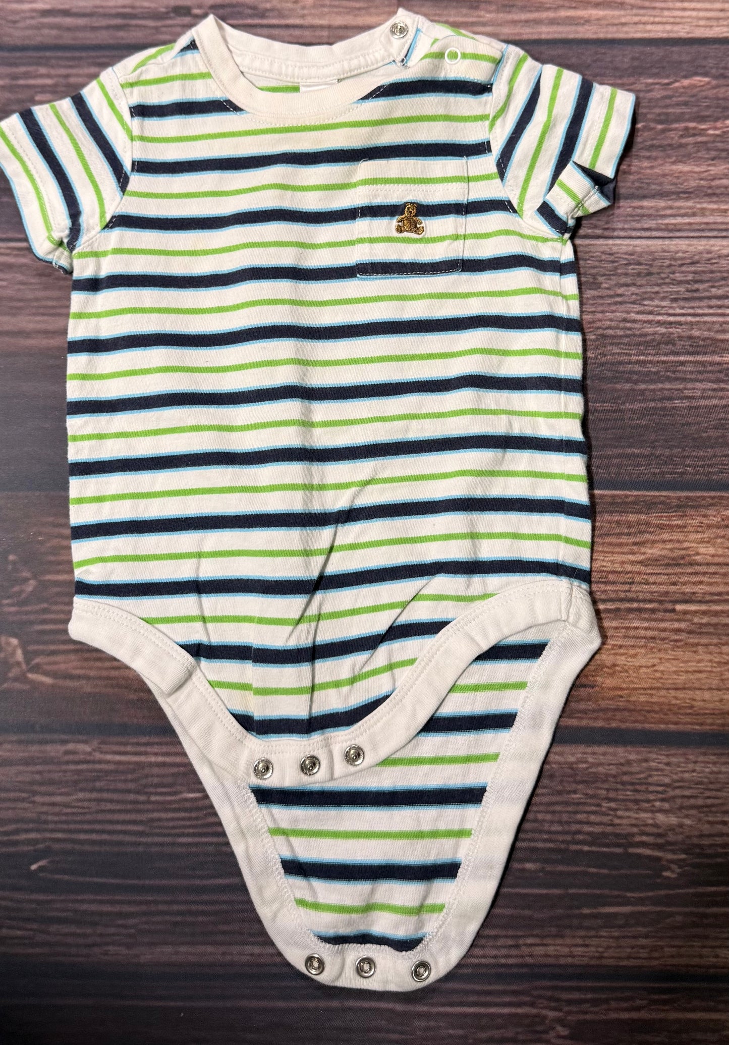 Gap 6-12m..staining near neck