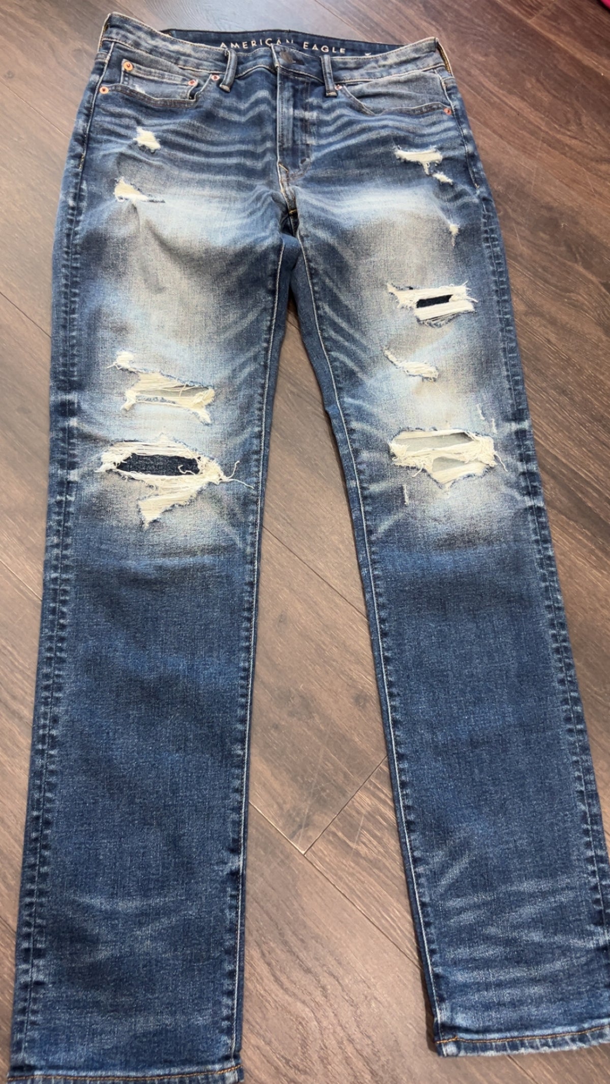 American Eagle slim airflex size 32x34