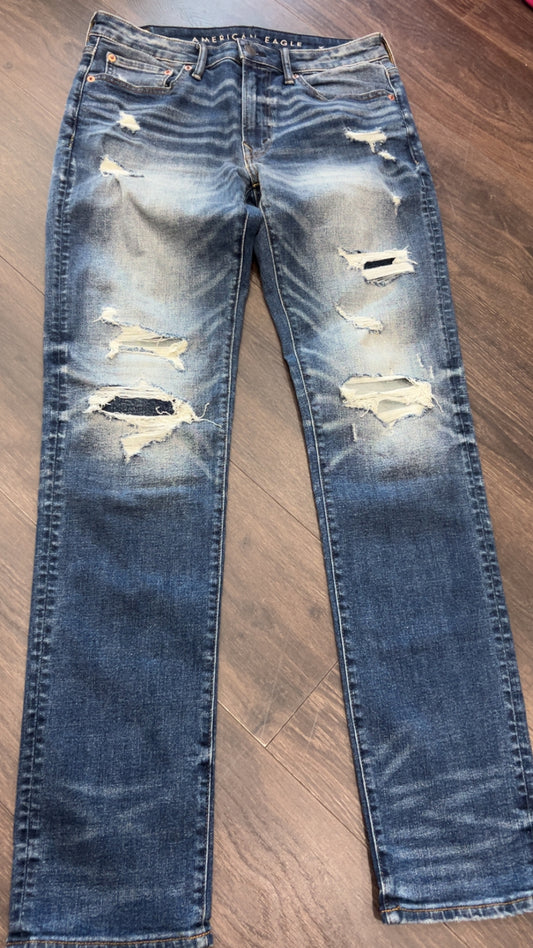 American Eagle slim airflex size 32x34