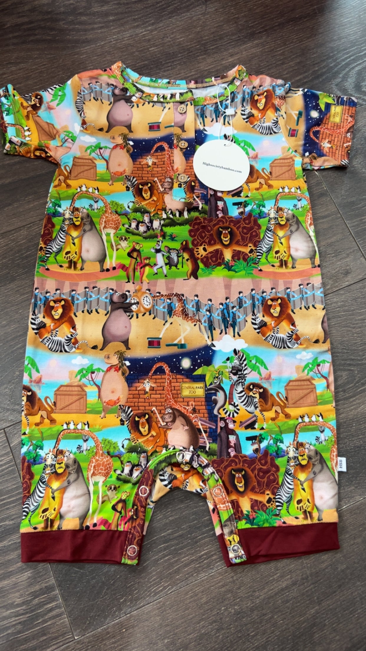 NWT High Society Bamboo 2T