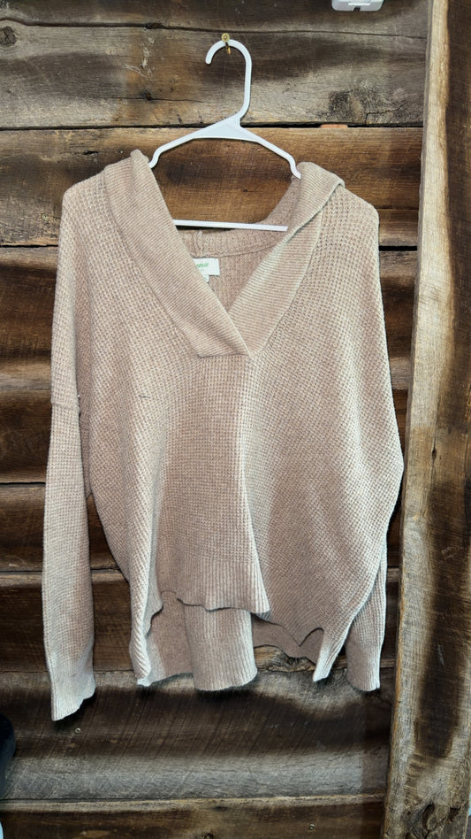 aerie size small has a hood