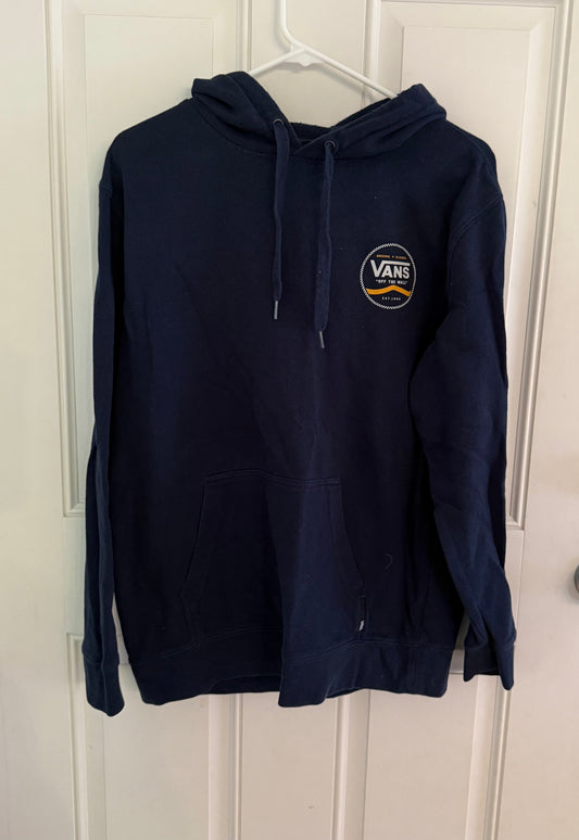 Vans medium..back in second pic