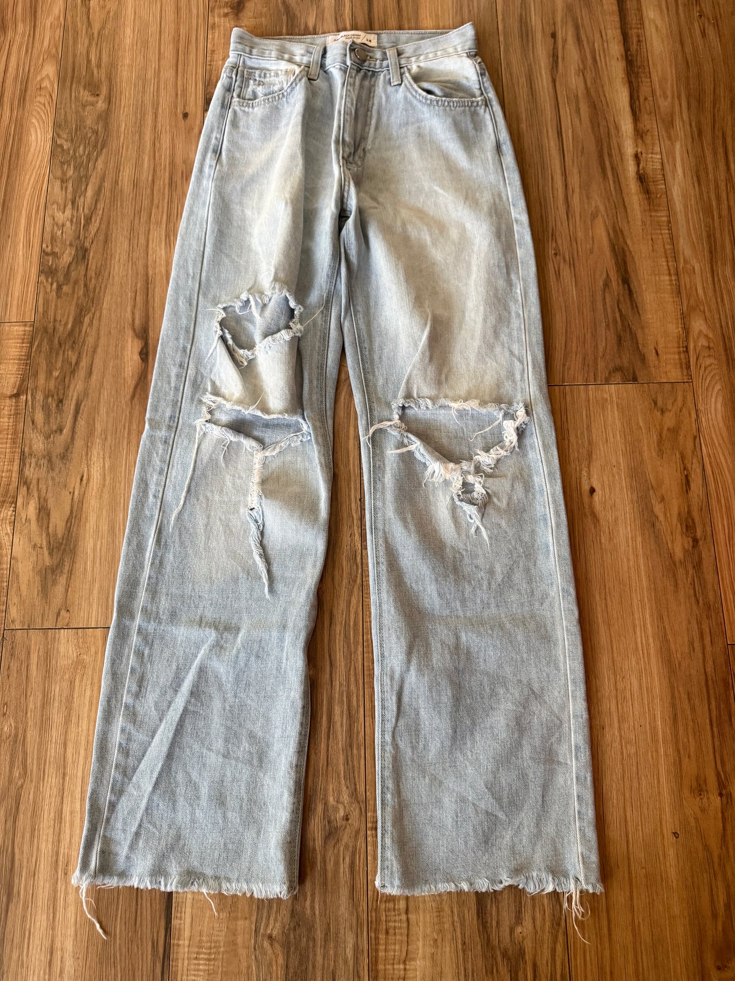 Just Black Denim size 24