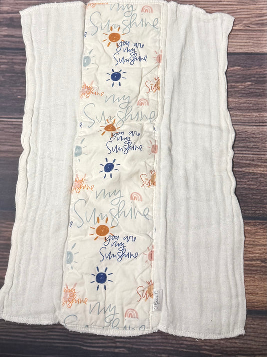 Burp cloth