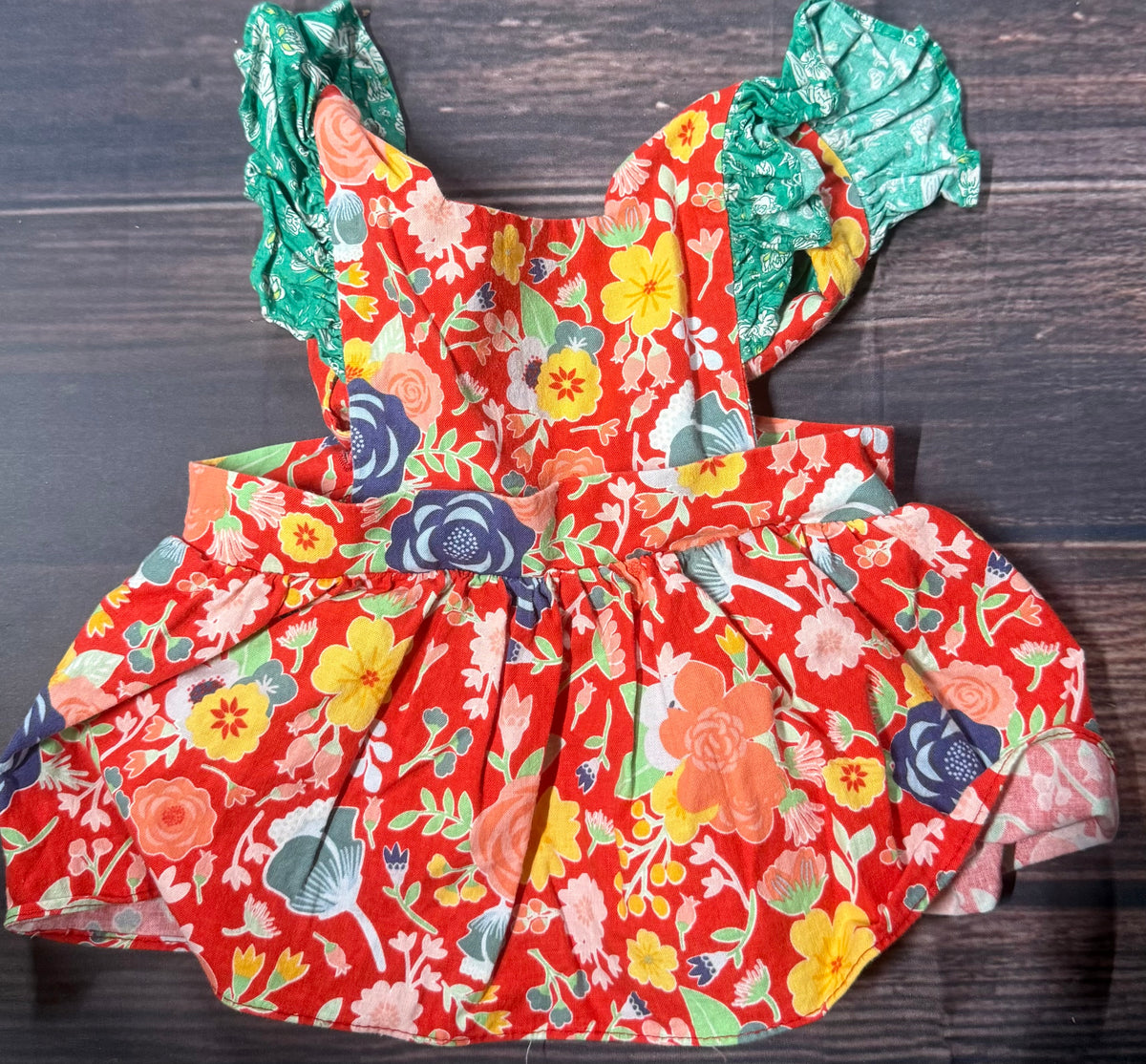 Ricrac & Ruffles 12m