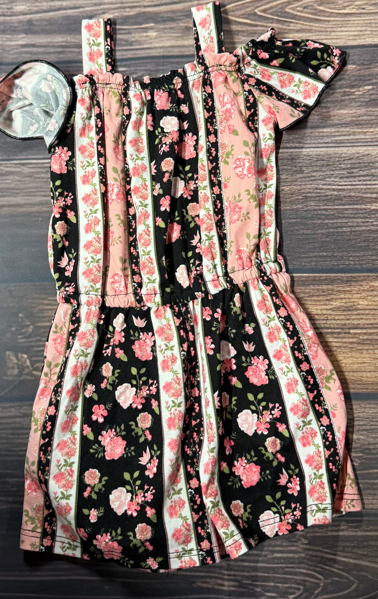 Lily Bleu 4 romper