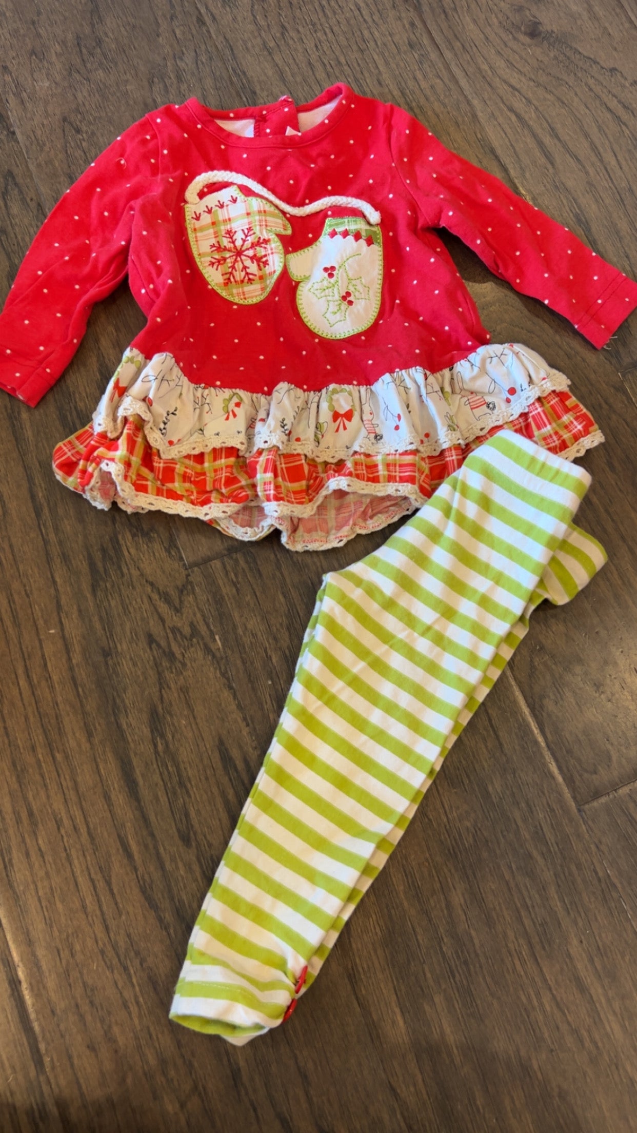 Ricrac & Ruffles size 12m