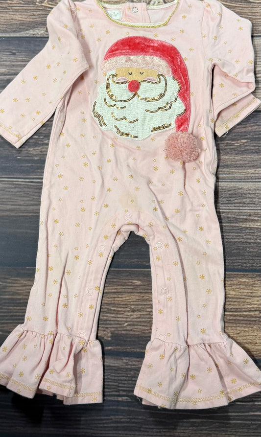 Mudpie 9-12m..has small staining