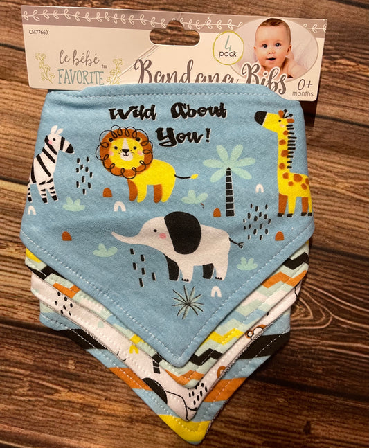 NWT bandana bibs