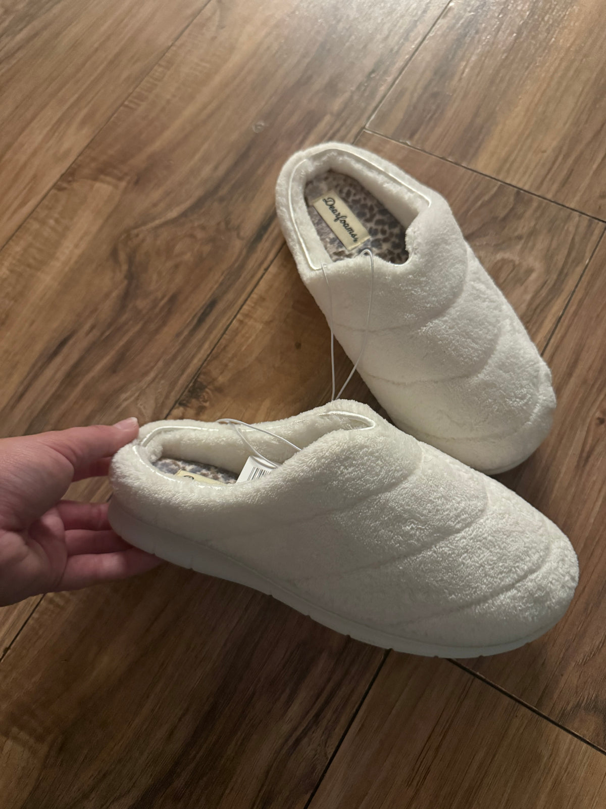 NWT Dearfoams 5-6