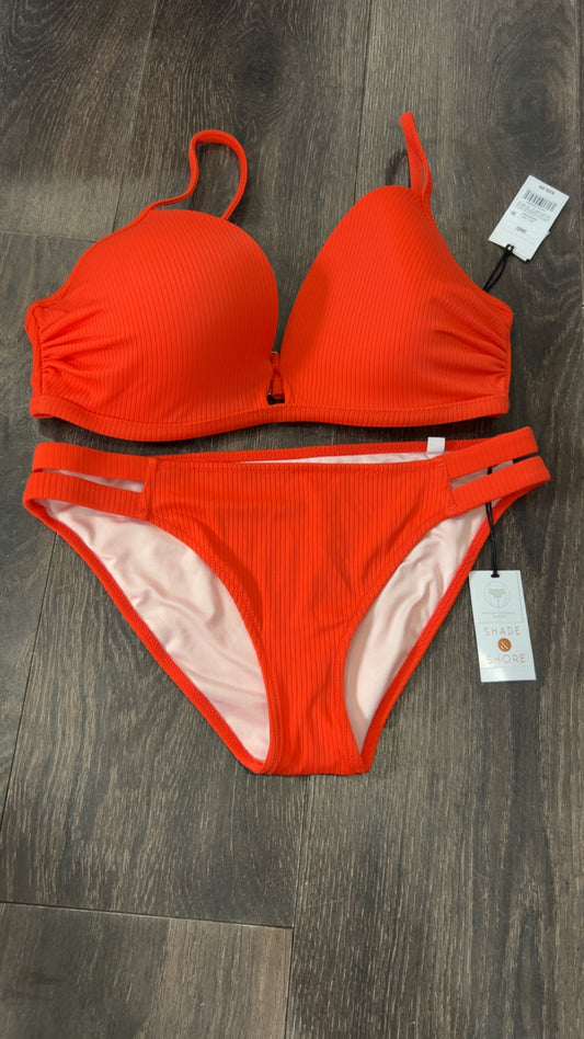 NWT for $50 Shade & Shore 36D top, medium bottom