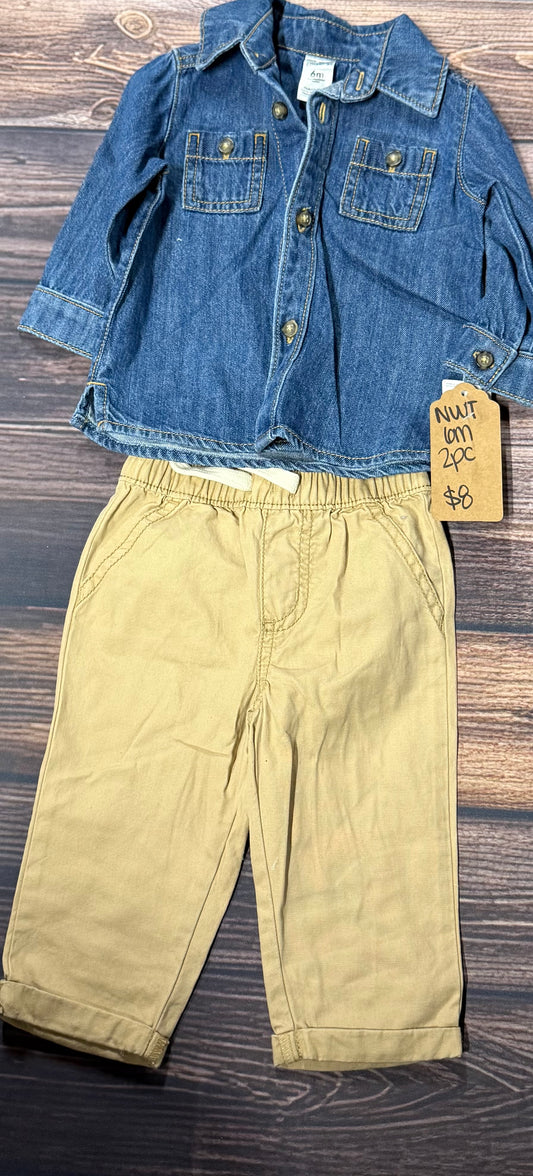 Nwt Carter’s 6m