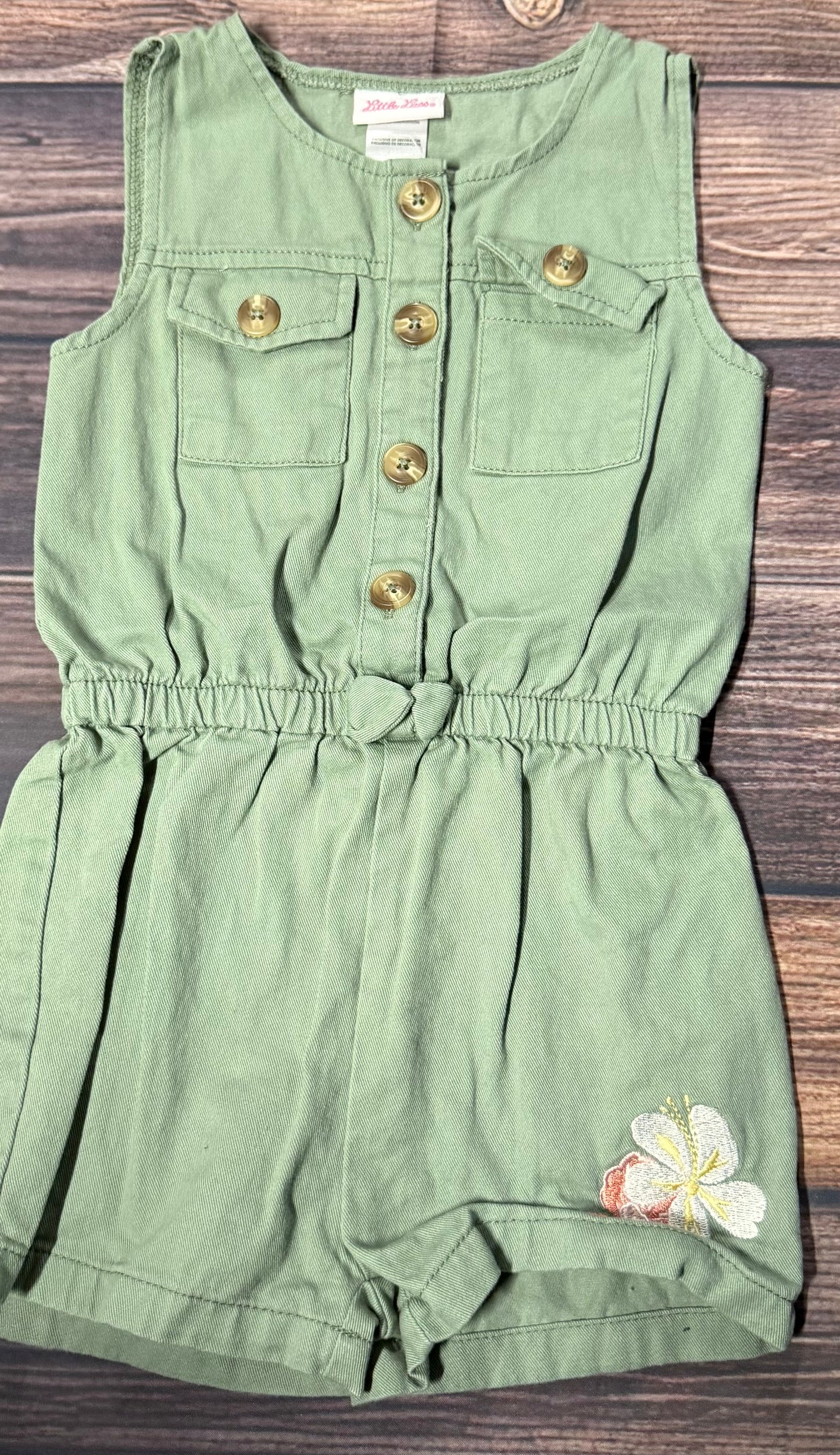 Little Lass 6 romper