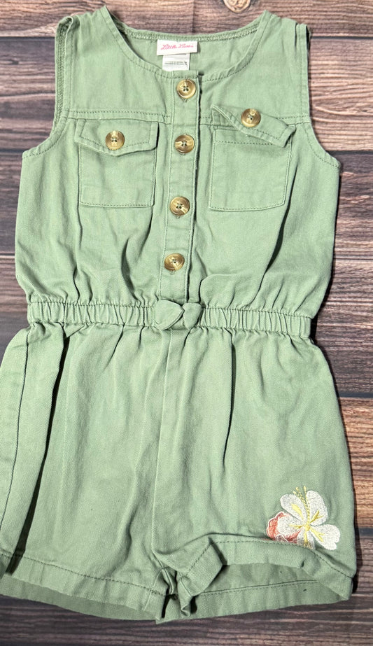 Little Lass 6 romper