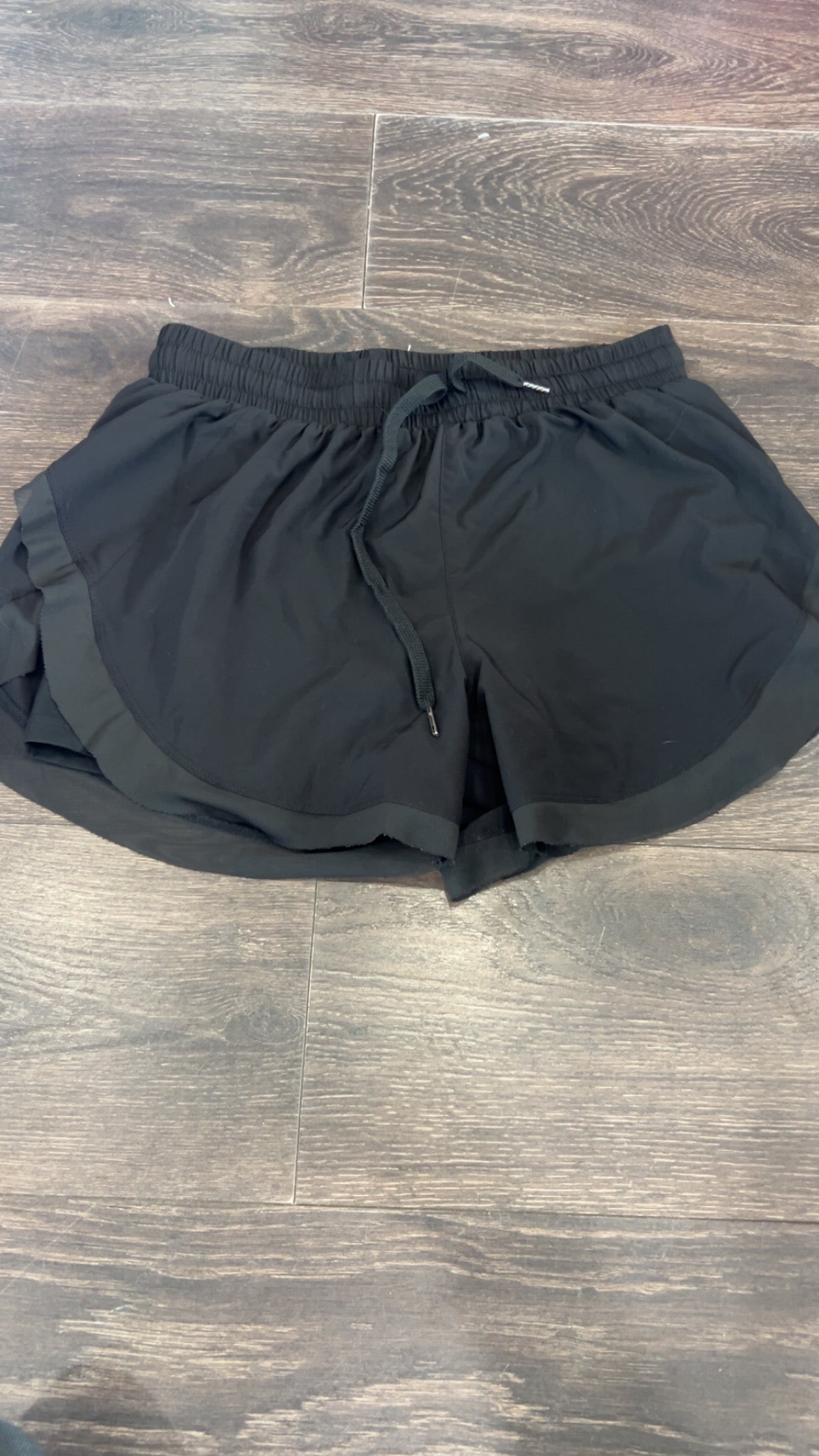 Large.. has biker shorts under